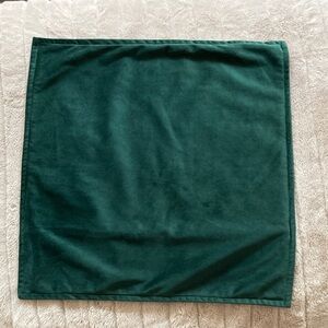 21” velvet soft pillow covers